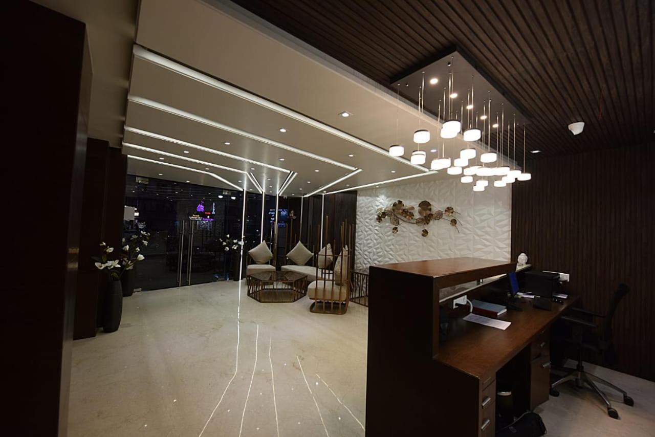 Jw Cruise Hotel Ajmer Exterior foto